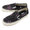 VANS SUMMER LEAF SLIP-ON SF BLACK/BLACK PLUM VN0A3MVDVT6画像