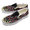 VANS MASH UP CLASSIC SLIP-ON FLAMES BLACK/TRUE WHITE VN0A38F7VKJ画像