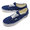 VANS CHECK BLOCK AUTHENTIC TRUE NAVY VN0A38EMVJT画像