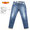 BIG JOHN MADE in JAPAN 12oz.SUPER STRETCH DENIM TAPERED FITCARROT LEG DAMAGE MMM134J-414画像