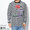 STUSSY Flower Stripe L/S Crew 1140117画像