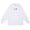 Know Wave Wavelength Long Sleeve Tee WHITE画像