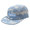 Supreme 18FW Harris Tweed Camp Cap LIGHT BLUE画像