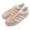 adidas Originals GAZELLE VAPOUR PINK/WHITE/METALLIC OLD GOLD BB5472画像