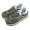 new balance WL574ESA MINERAL GREEN画像
