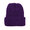 BRONER VALUE KNIT CUFF BEANIE PURPLE 61-10画像