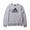 adidas M ID BADGE OF SPORTS グラフィック クルーネック スウェット MEDIUM GREY HEATHER DV3066画像
