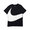 NIKE AS M NSW TEE HBR SWOOSH 1 BLACK/WHITE AR5192-010画像