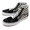 VANS BLUR CHECK SK8-HI BLACK/CLASSIC WHITE VN0A38GEVJM画像