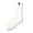 atmos Rib Socks O.WHITE ATM-PA-S003画像