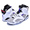 NIKE AIR JORDAN 6 RETRO LTR "FLINT" black/noir-concorde fonce CI3125-100画像