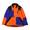 THE NORTH FACE RAGE GTX SHELL JKT AZTEC BLUE &times; PERSIAN ORANGE NP11961-AP画像