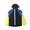 adidas B THE PACK WND JACKET BLACK/COLLEGE ROYAL/SHOCK YELLOW DW9295画像