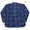 SUGAR CANE FICTION ROMANCE 5oz. INDIGO CHECK WORK SHIRT SC28093画像