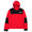 THE NORTH FACE HIMALAYAN HOODIE RED画像