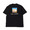 THE NORTH FACE S/S SQUARE LOGO JOSHUA TREE TEE BLACK NT31952-K画像