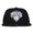 NEW ERA NEW YORK KNICKS SNAPBACK BLACKxWHITE FFNE2735232画像