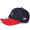 NEW ERA ST.LOUIS CARDINALS 9FORTY ALTERNATE-2 ADJUSTABLE NAVY RED NR11001315画像