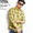 CUTRATE SPRING CORDUROY CHECK SHIRT -YELLOW-画像