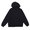 Supreme 18FW Quilted Hooded Sweatshirt BLACK画像
