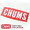CHUMS Sticker CHUMS Logo Medium CH62-1071画像