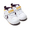 CONVERSE BABY ERXCOURT MID WHITE/PURPLE/YELLOW 32716308画像