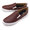 SLACK CALMER LX SLIP-ON DARK BROWN/WHITE SL1225-689画像