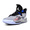 NIKE AIR JORDAN XXXIII PF "2019 NBA ALLSTAR GAME/CHARLOTTE" "MICHAEL JORDAN" "LIMITED EDITION for JORDAN BRAND" GRY/SLV/BLK/BLU/RED BV5072-005画像