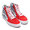VANS SK8-HI BMX CHECKERBOARD RED/BLUE VN0A38GEU8H-U画像
