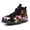 NIKE AIR FOMEPOSITE ONE "FLORAL" "ANFERNEE HARDAWAY" "LIMITED EDITION for NSW" BLK/FLOWER 314996-012画像