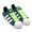 adidas Originals SUPERSTAR COLLEGEATE GREEN/RUNNING WHITE/HI-RES YELLOW BD7419画像