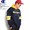 Champion WRAP-AIR PULLOVER PARKA -NAVY- C3-P109N画像