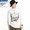 RADIALL HEAVEN'S DOOR CREW NECK T-SHIRT L/S -WHITE-画像