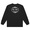 Brixton BELLFAST L/S STANDARD TEE (BLACK) 06979画像