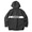 OBEY INLET ANORAK (BLACK)画像