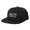 OBEY SPEECHLESS 6 PANEL SNAPBACK (BLACK)画像