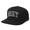 OBEY DROPOUT SNAPBACK (BLACK)画像
