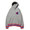 Champion P/O HOODED SWEATSHIRT O.GREY×RED C3-K106-072画像
