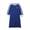 adidas Originals 3 STRIPES DRESS DARK BLUE DV2609画像