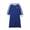 adidas Originals 3 STRIPES DRESS DARK BLUE DV2609画像