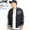 LEFLAH SWEAT STUDIUM JACKET -BLACK-画像