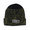STUSSY RUBBER PATCH TWO TONE BEANIE YELLOW画像