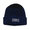 STUSSY RUBBER PATCH TWO TONE BEANIE BLUE画像