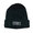 STUSSY RUBBER PATCH TWO TONE BEANIE GREEN画像