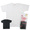 Hanes BLACK/WHITE 2P JAPAN FIT V-NECK T-SHIRTS H5325画像