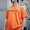 RVCA BIG RVCA SS ORANGE AJ041233-ORG画像
