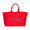 APPLEBUM Logo Canvas Zip Tote Bag RED画像