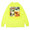 KROD NEW YORK SUBWAY L/S TEE NEON YELLOW画像