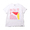 PUMA GRAPHICS REG TRIPLE COL TEE PUMA WHITE 579081-02画像