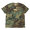 Supreme 19SS Fronts Tee WOODLAND CAMO画像